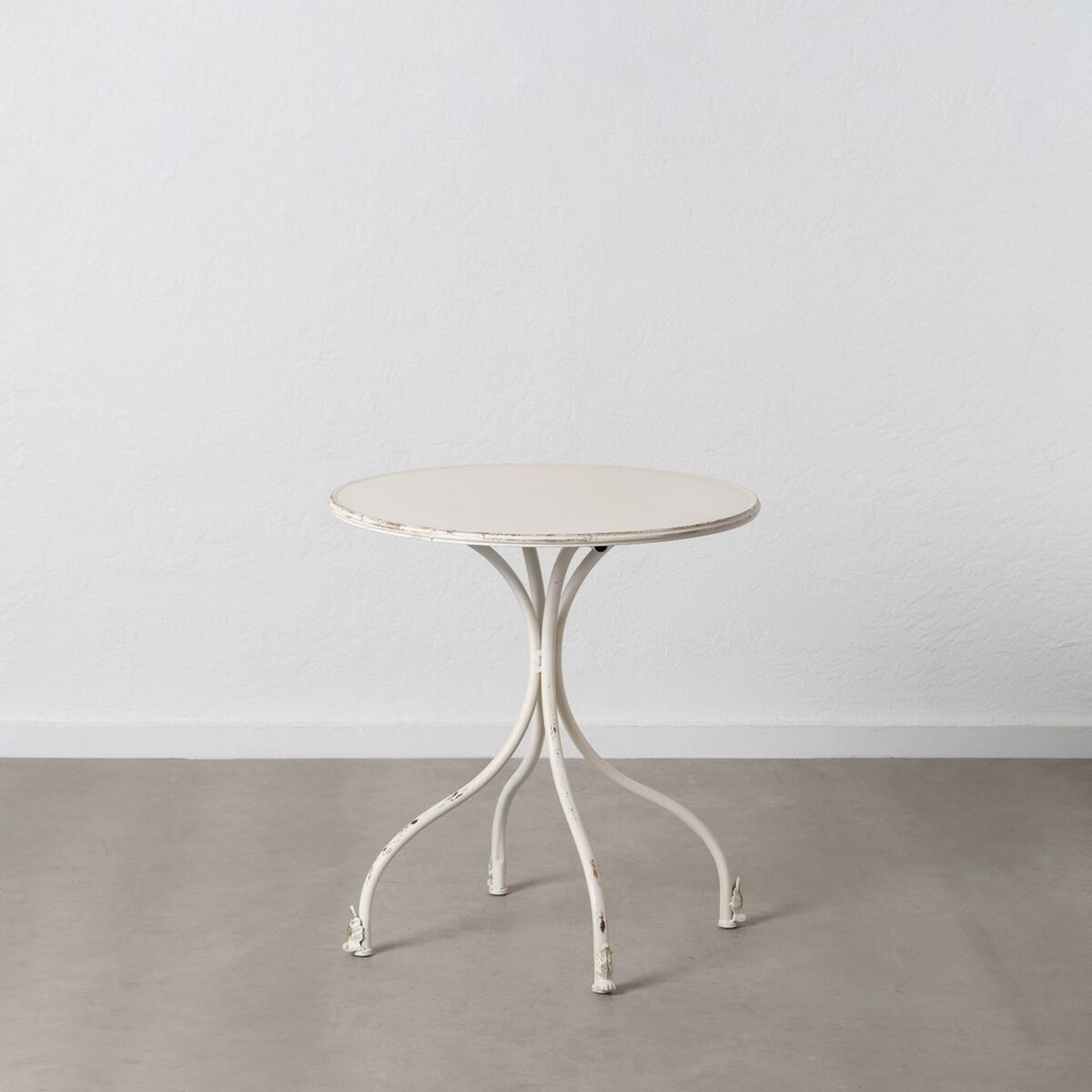 Masa laterală Crem Fier 70 x 70 x 75 cm